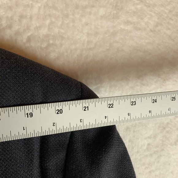 Lauren Ralph Lauren Sport Coat Men's 48R Gray Notch Lapel Single-Breasted 8237‎ - Picture 10 of 12